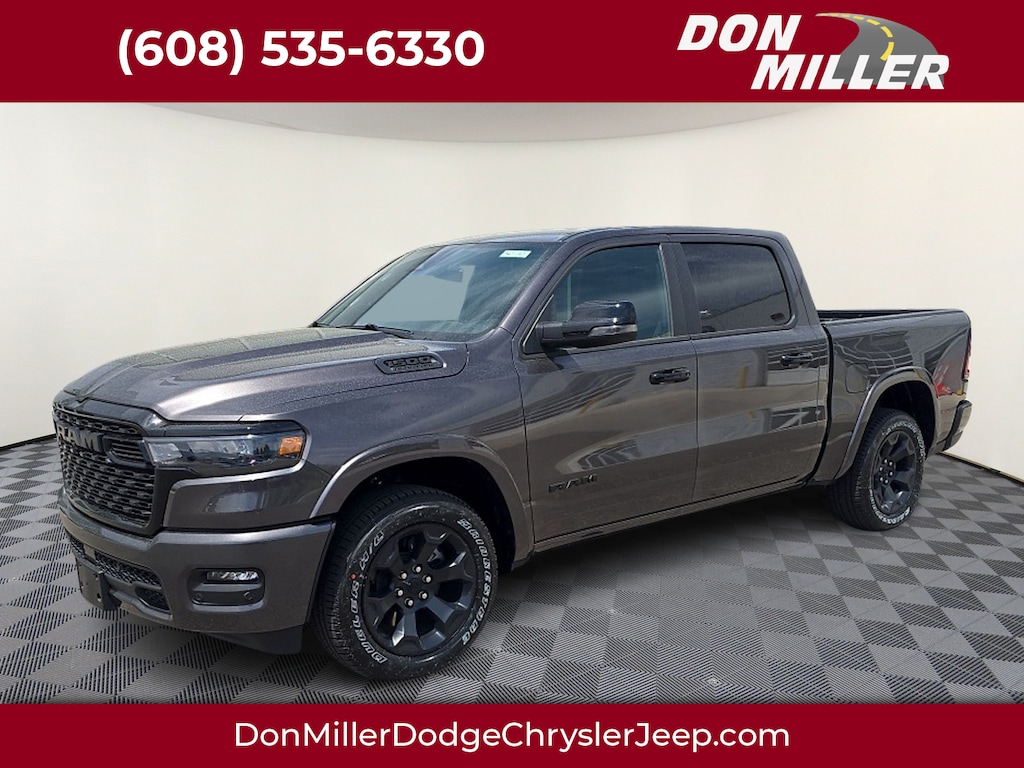 New 2026 Ram 1500 Big Horn Crew Cab 4x4 5’7” Box Pickup