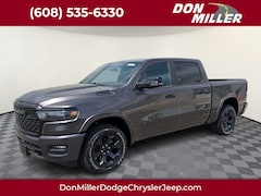 New 2026 Ram 1500 Big Horn Crew Cab 4x4 5’7” Box Pickup for Sale in Madison, WI, at Don Miller Dodge Chrysler Jeep Ram