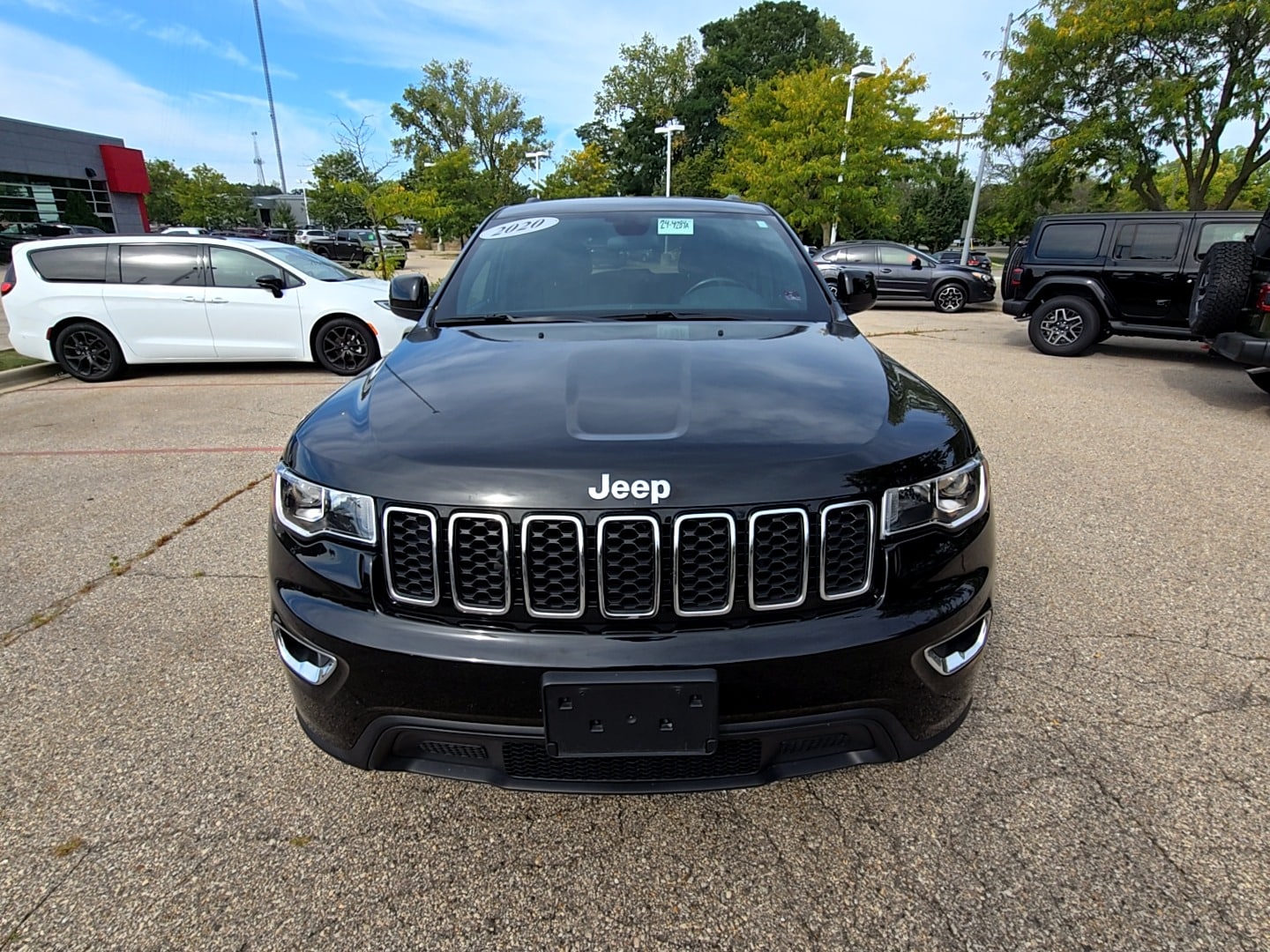 Certified 2020 Jeep Grand Cherokee Laredo E with VIN 1C4RJFAG5LC275806 for sale in Madison, WI