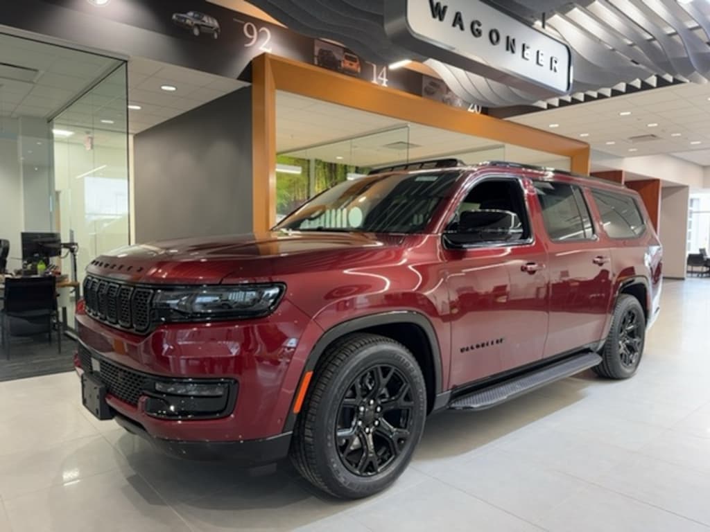 New 2024 Jeep Wagoneer L Carbide 4x4 For Sale or Lease in Madison WI