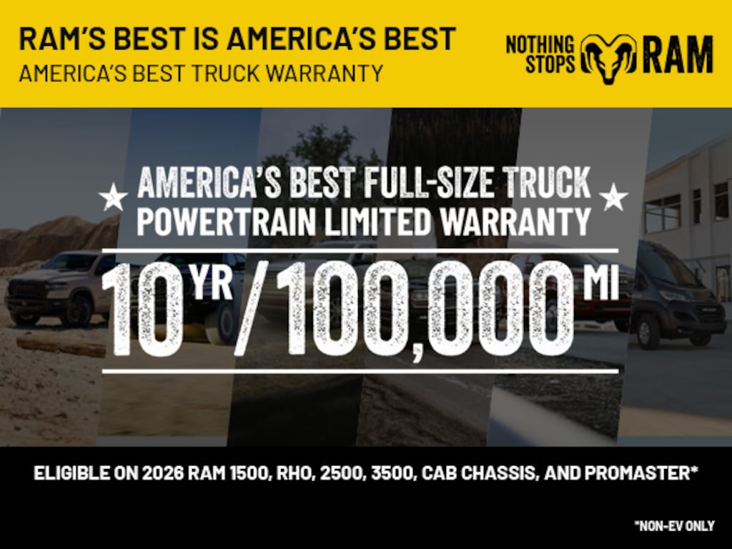 New 2026 Ram 2500 Black Express Pickup