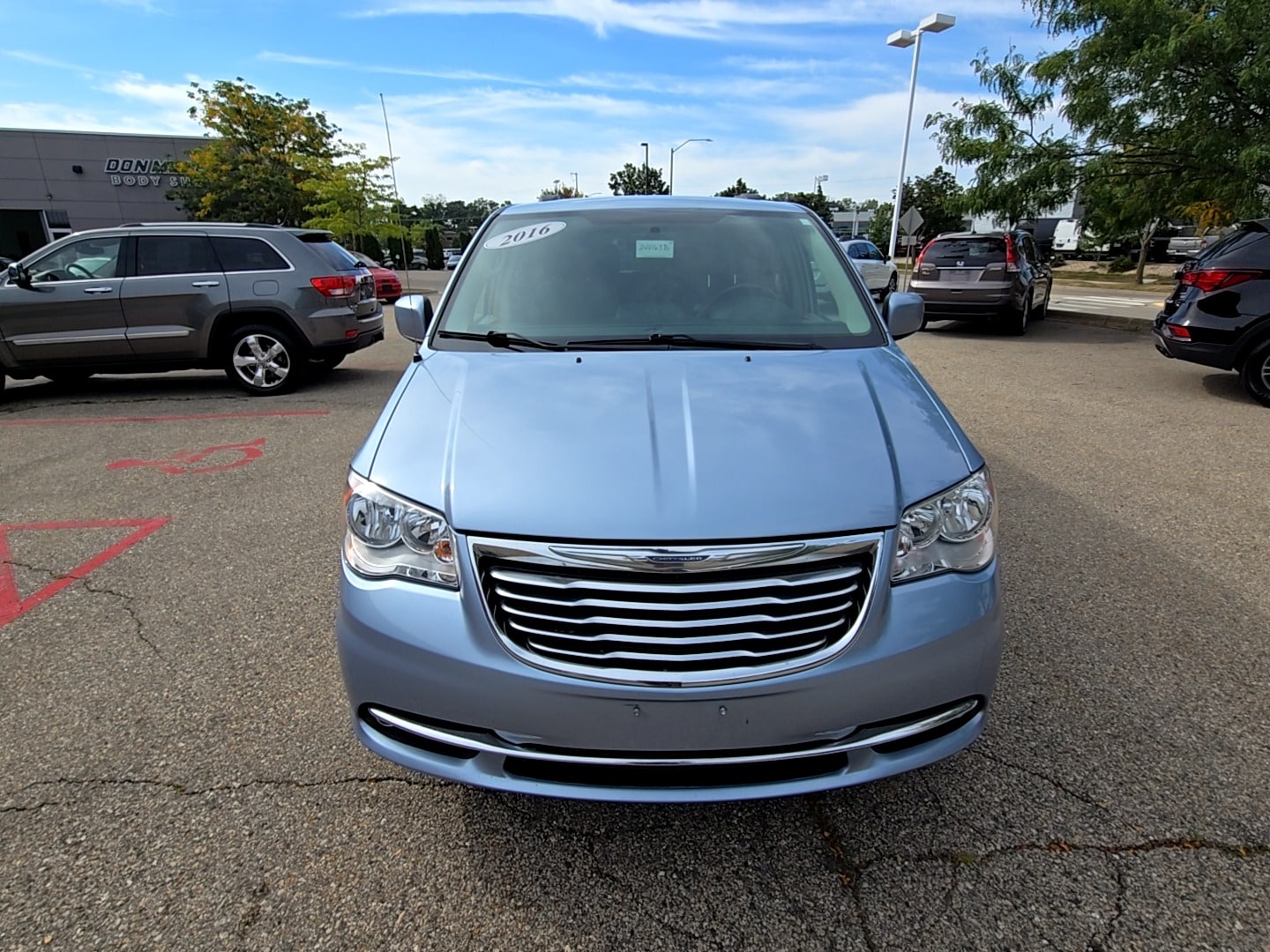 Used 2016 Chrysler Town & Country Touring with VIN 2C4RC1BG8GR246986 for sale in Madison, WI