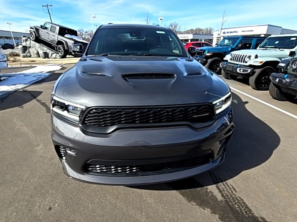 New 2024 Dodge Durango For Sale at Don Miller Auto Group VIN