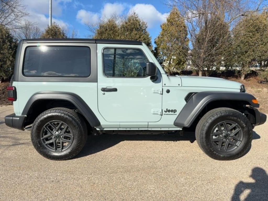 New 2024 Jeep Wrangler 2DOOR SPORT S For Sale or Lease in Madison WI