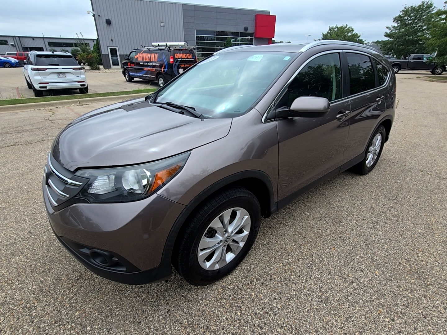 Used 2013 Honda CR-V EX-L with VIN 5J6RM4H70DL034605 for sale in Madison, WI