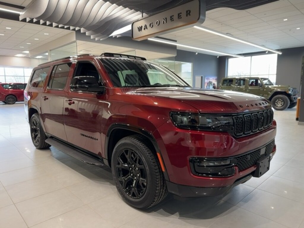 New 2024 Jeep Wagoneer L Carbide 4x4 For Sale or Lease in Madison WI