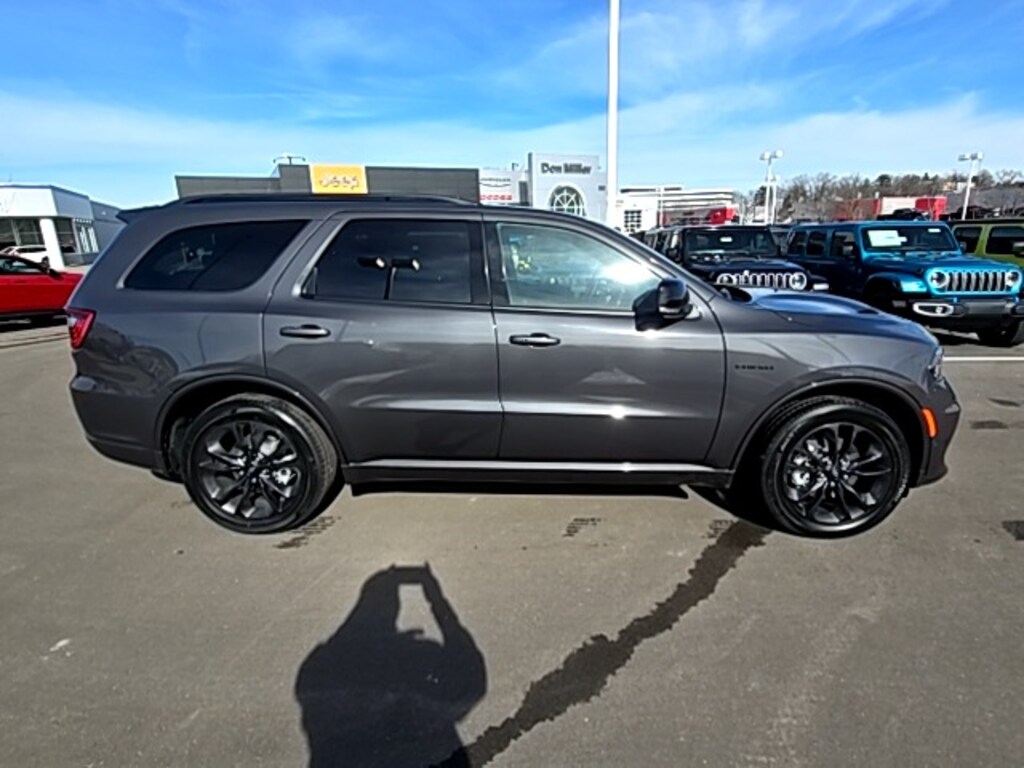 New 2024 Dodge Durango For Sale at Don Miller Auto Group VIN