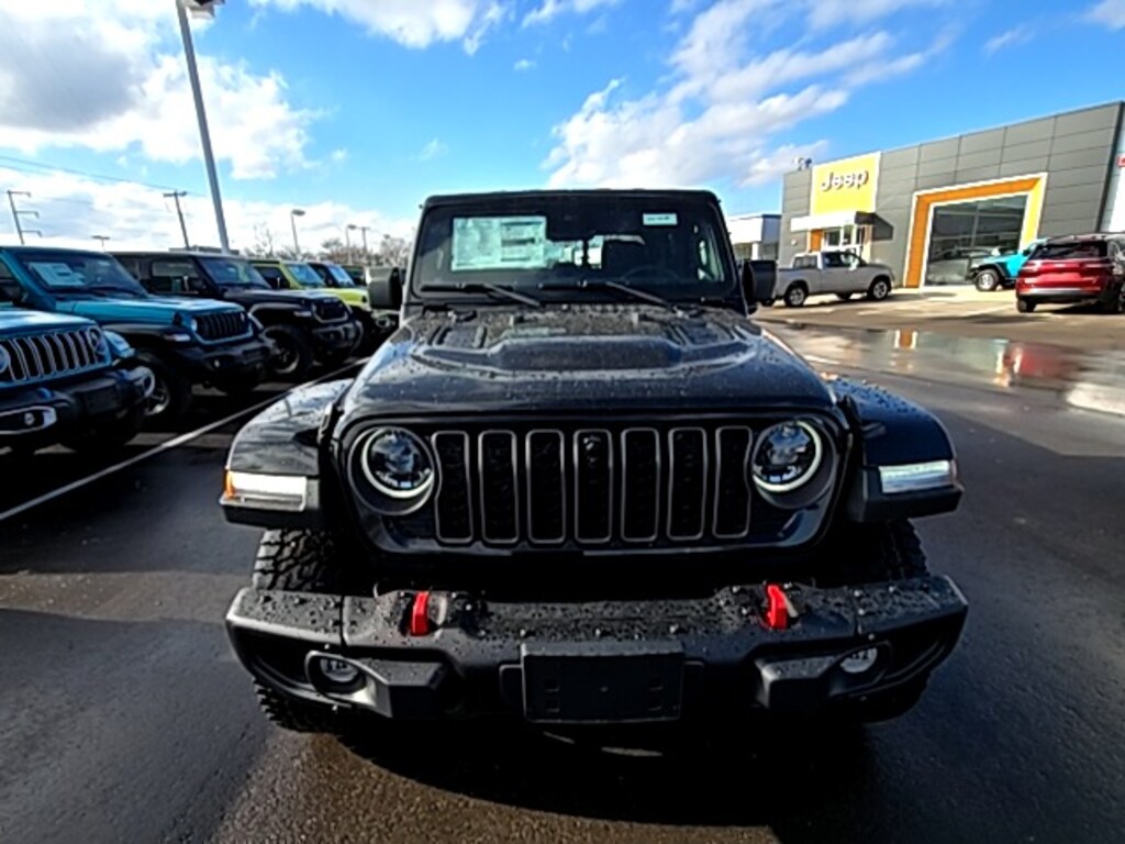 New 2024 Jeep Gladiator For Sale at Don Miller Auto Group VIN