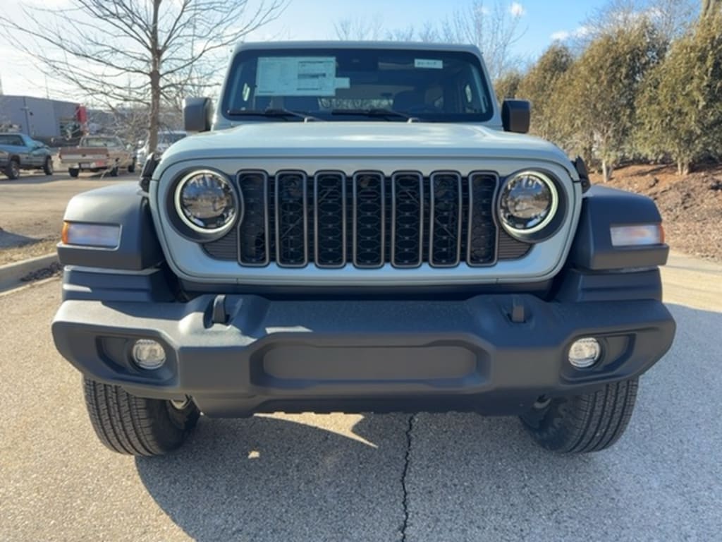 New 2024 Jeep Wrangler 2DOOR SPORT S For Sale or Lease in Madison WI