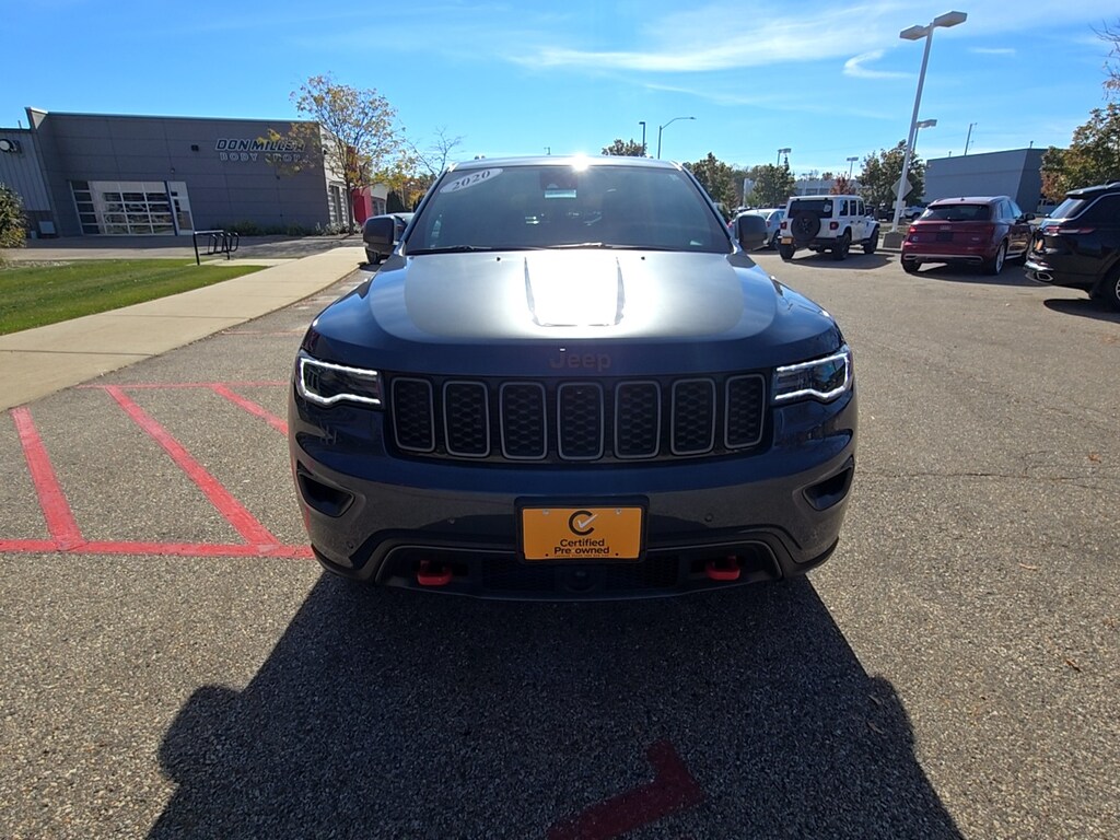Used 2020 Jeep Grand Cherokee Trailhawk For Sale Madison WI Serving