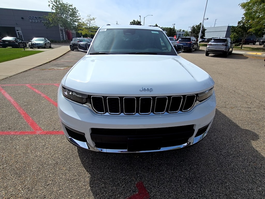 New 2025 Jeep Grand Cherokee L LIMITED 4X4 For Sale or Lease in Madison