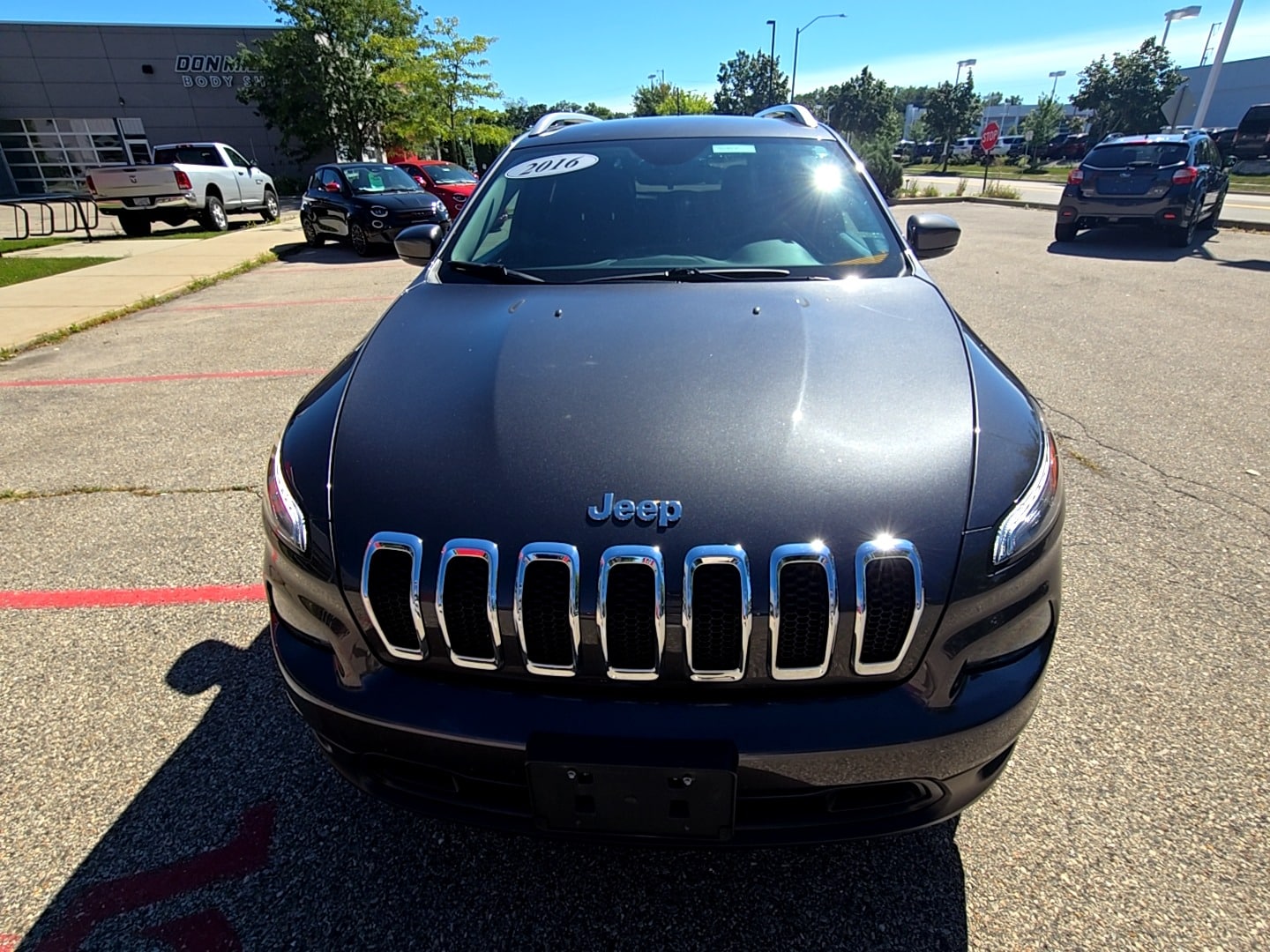 Used 2016 Jeep Cherokee Latitude with VIN 1C4PJMCS4GW206249 for sale in Madison, WI