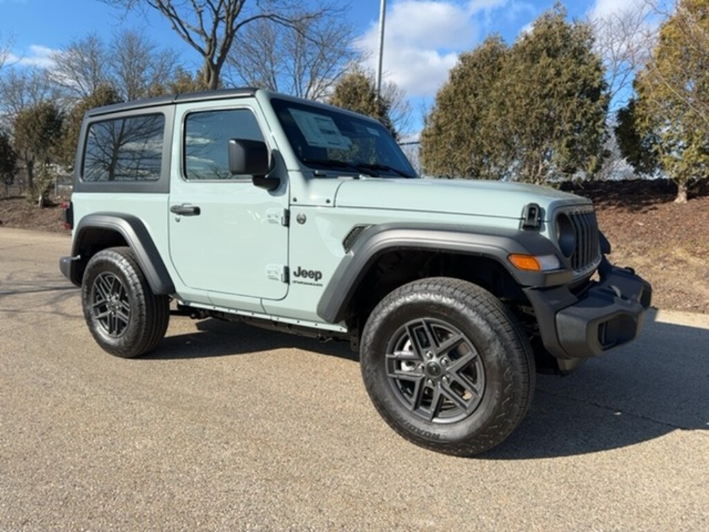 New 2024 Jeep Wrangler 2DOOR SPORT S For Sale or Lease in Madison WI