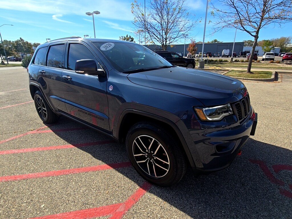 Used 2020 Jeep Grand Cherokee Trailhawk For Sale Madison WI Serving