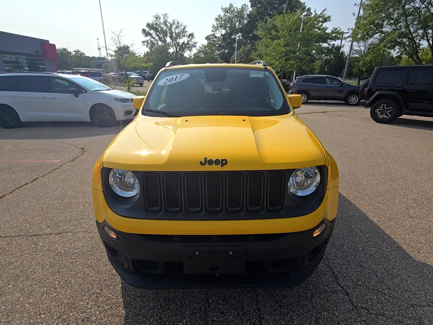 Used 2017 Jeep Renegade Altitude Package with VIN ZACCJBBB1HPF05054 for sale in Madison, WI