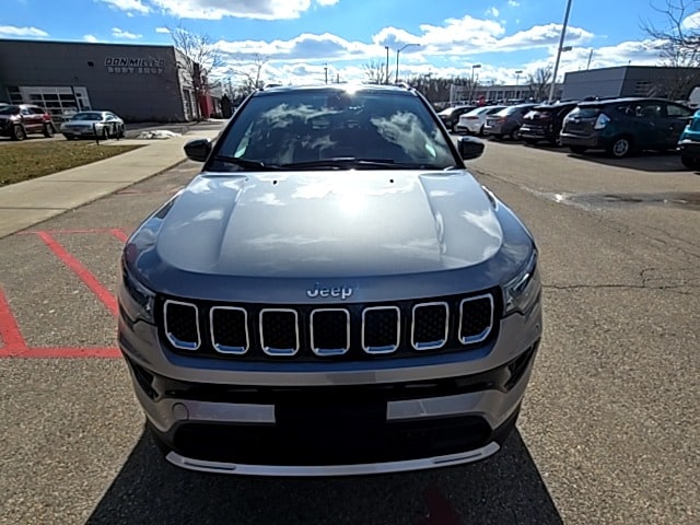 Certified 2024 Jeep Compass Limited with VIN 3C4NJDCN0RT585633 for sale in Madison, WI