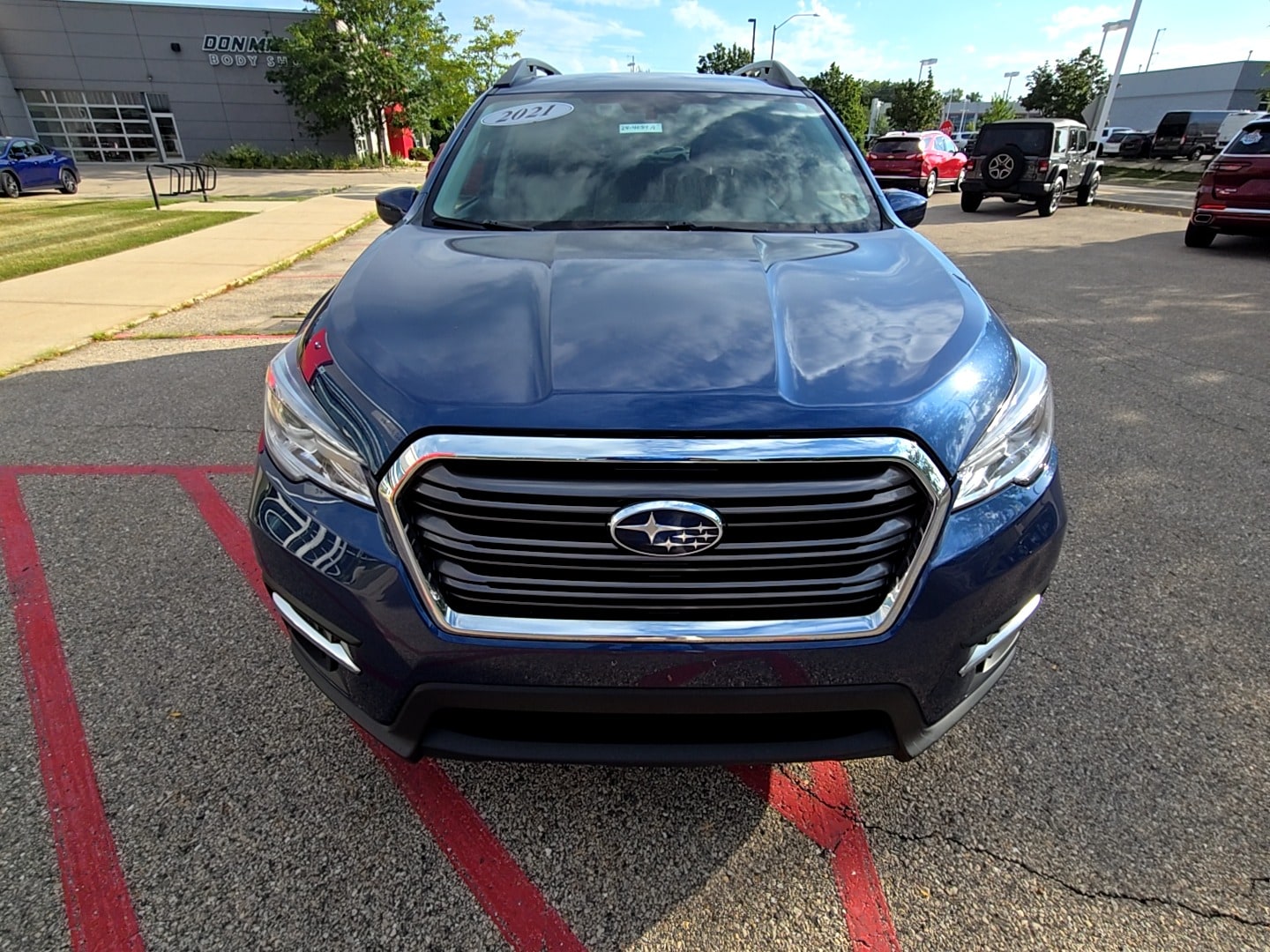 Used 2021 Subaru Ascent Premium with VIN 4S4WMAFD4M3418771 for sale in Madison, WI