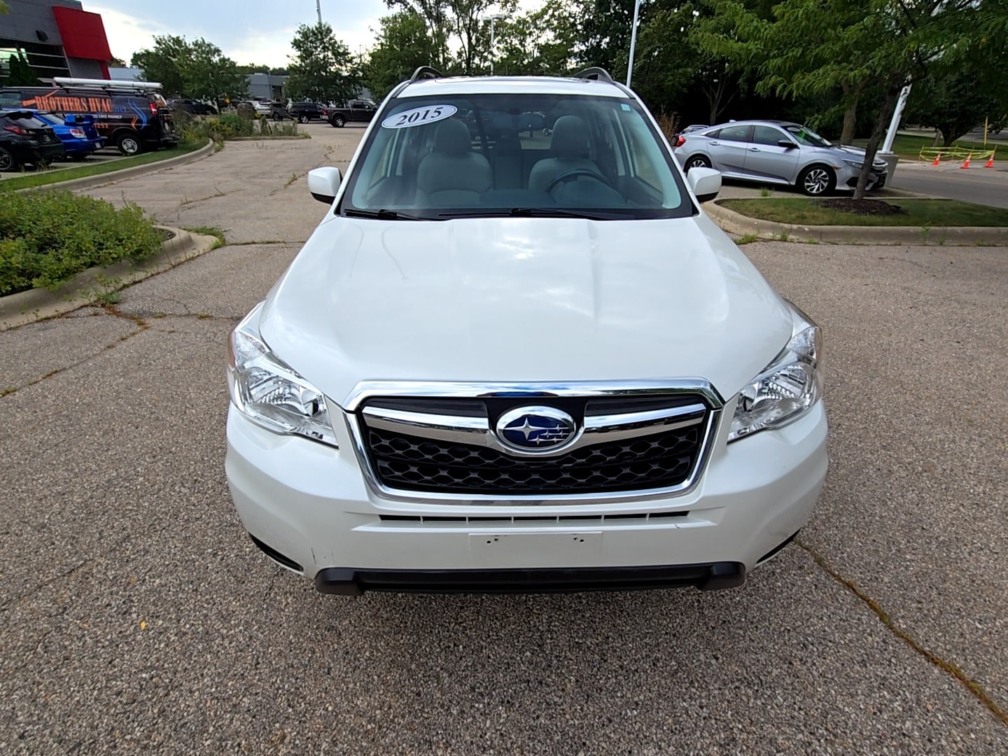 Used 2015 Subaru Forester i Limited with VIN JF2SJAHC2FH493119 for sale in Madison, WI