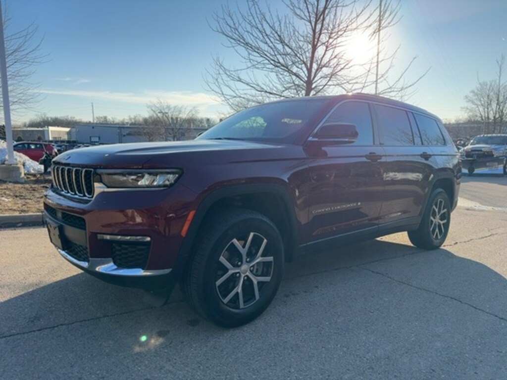 New 2024 Jeep Grand Cherokee For Sale at Don Miller Auto Group VIN