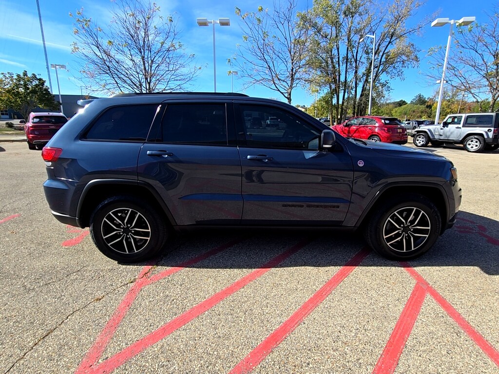 Used 2020 Jeep Grand Cherokee Trailhawk For Sale Madison WI Serving