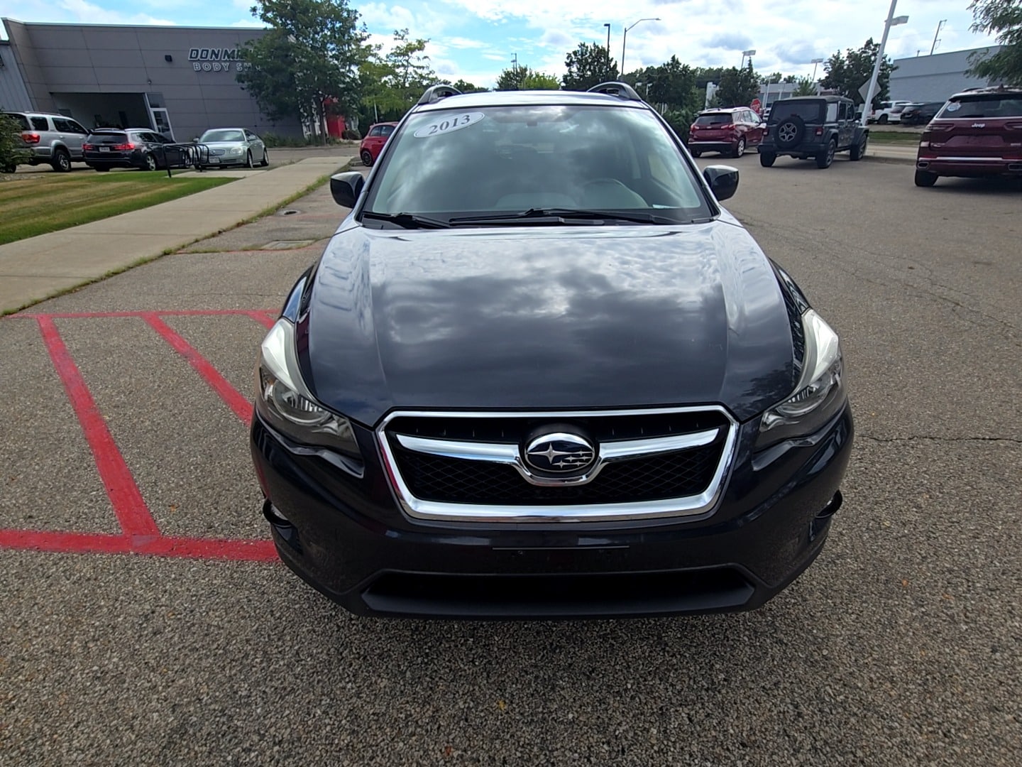 Used 2013 Subaru XV Crosstrek Premium with VIN JF2GPACC6D2803994 for sale in Madison, WI