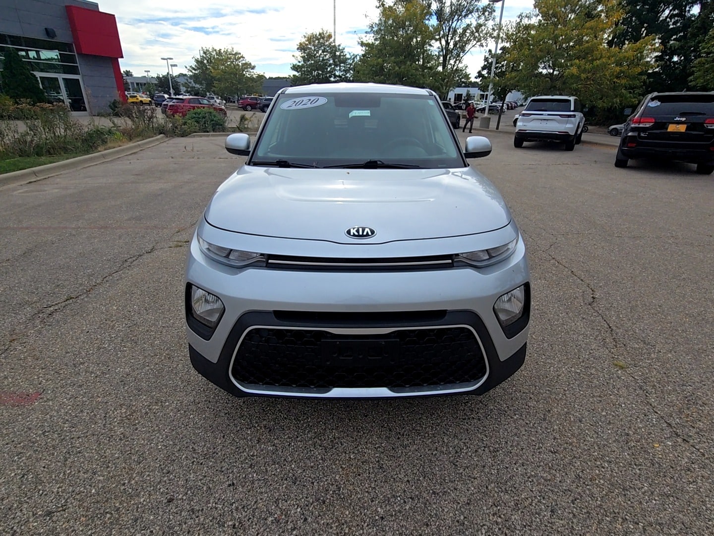 Used 2020 Kia Soul LX with VIN KNDJ23AU8L7098403 for sale in Madison, WI