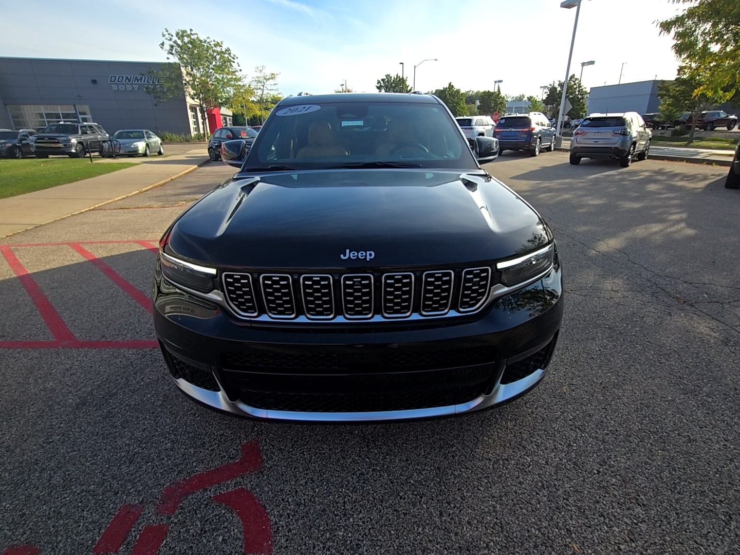 Certified 2021 Jeep Grand Cherokee L Summit Reserve with VIN 1C4RJKEG5M8184381 for sale in Madison, WI