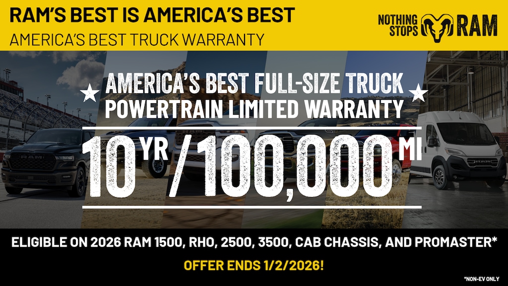 New 2026 Ram ProMaster 2500 High Roof Cargo Van