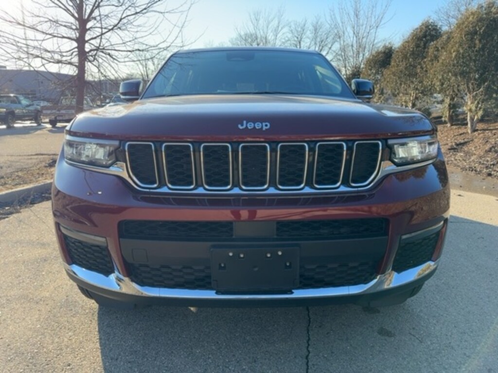 New 2024 Jeep Grand Cherokee For Sale at Don Miller Auto Group VIN