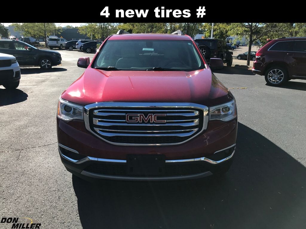 Used 2019 GMC Acadia SLT-1 SUV