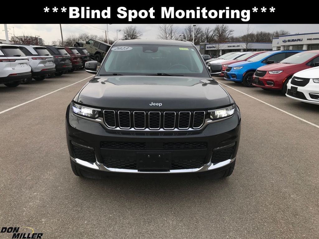 Certified 2023 Jeep Grand Cherokee L Limited SUV