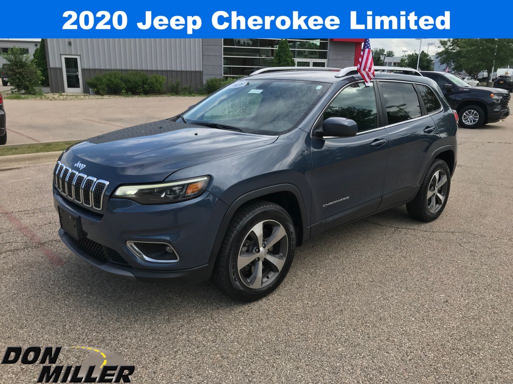 2020 Jeep Cherokee