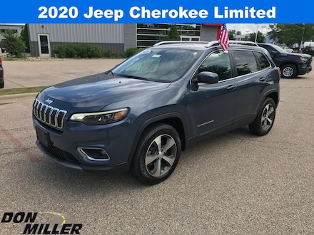 2020 Jeep Cherokee Limited SUV