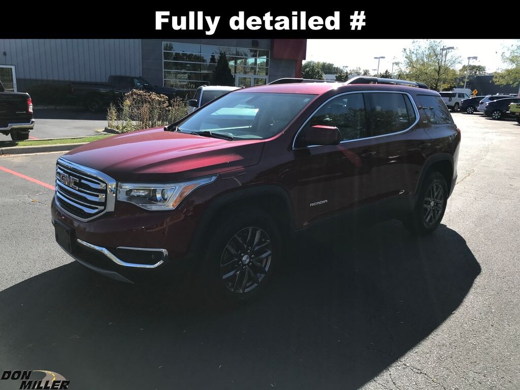 Used 2019 GMC Acadia SLT-1 SUV