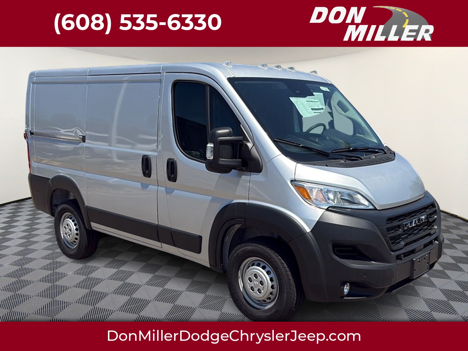 2026 RAM ProMaster Cargo Van Tradesman