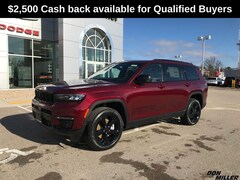 New 2025 Jeep Grand Cherokee L Limited Sport Utility 255313 for Sale near Middleton, WI, at Don Miller Dodge Chrysler Jeep Ram