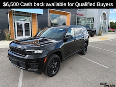 New 2025 Jeep Grand Cherokee L Laredo Sport Utility 255222 for Sale near Middleton, WI, at Don Miller Dodge Chrysler Jeep Ram