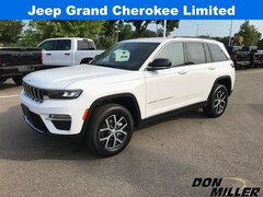 New 2025 Jeep Grand Cherokee Limited Sport Utility 255255 for Sale in Madison, WI, at Don Miller Dodge Chrysler Jeep Ram