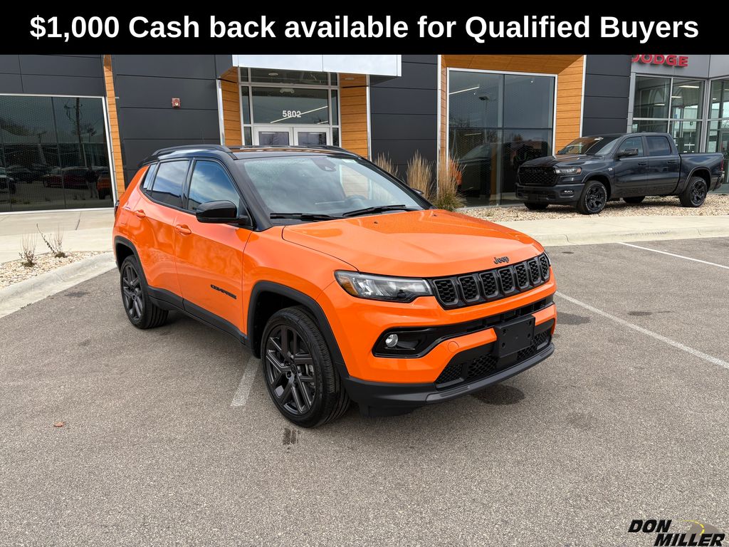 2026 Jeep Compass Limited Altitude's photo