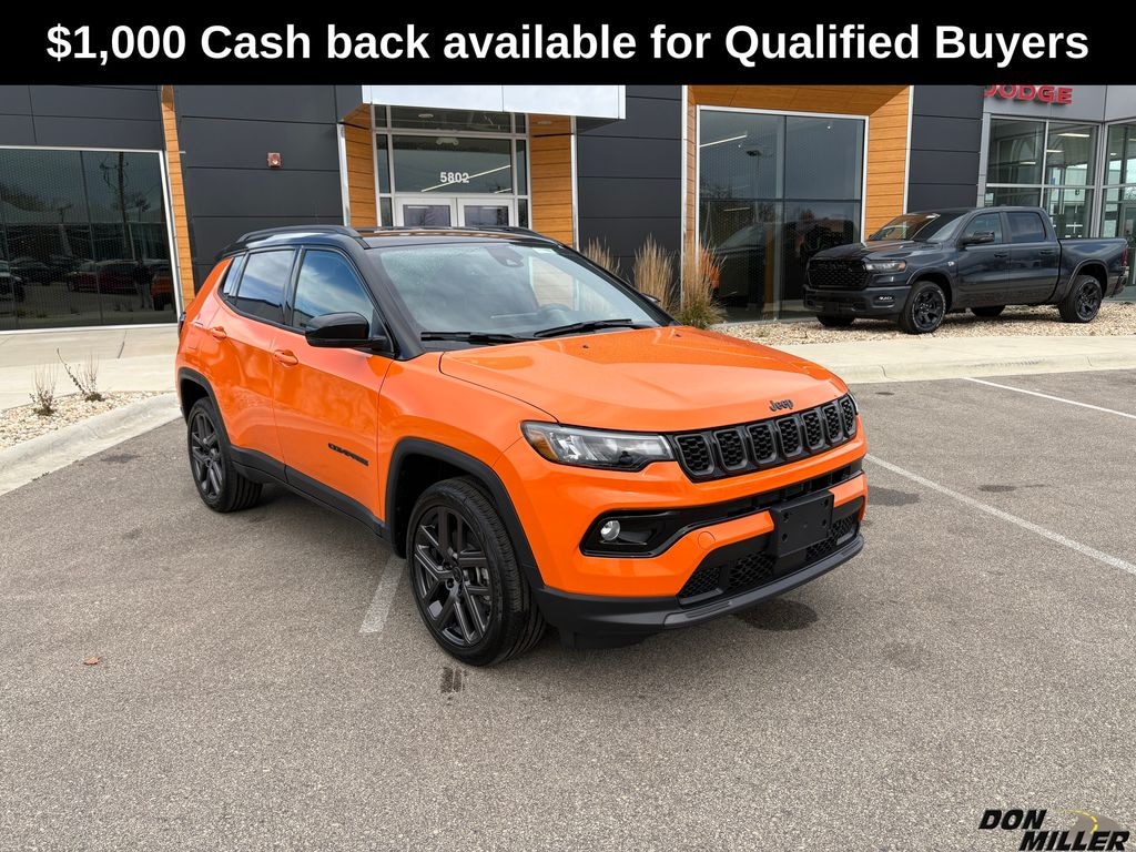 New 2026 Jeep Compass Limited Sport Utility