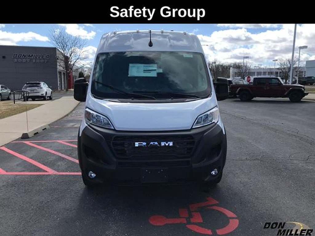New 2026 Ram Promaster 1500 Cargo Van Tradesman High Roof 136 WB w/Pass Seat Cargo Van