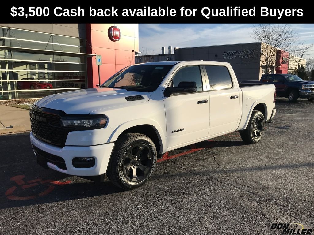 New 2026 Ram 1500 Big Horn/Lone Star Pickup