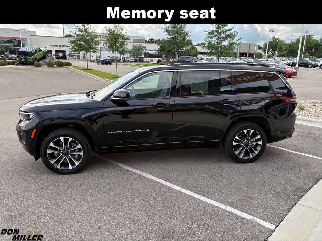 Used 2025 Jeep Grand Cherokee L Overland SUV