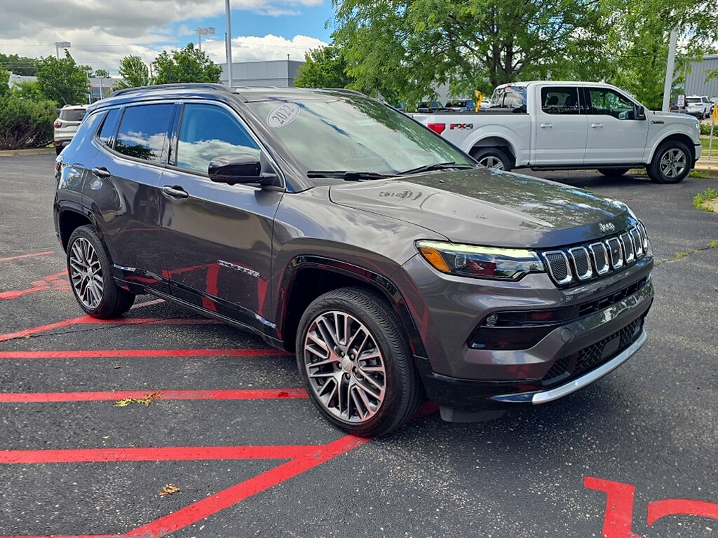 Certified 2022 Jeep Compass Limited 4x4