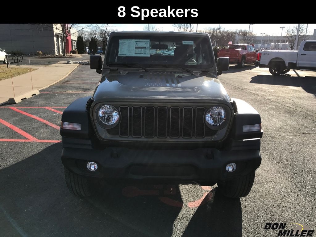 New 2026 Jeep Wrangler Sport Sport Utility