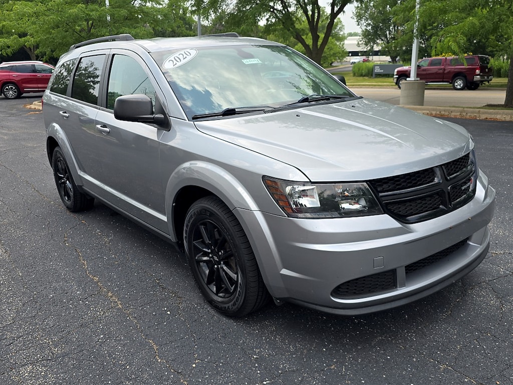 Used 2020 Dodge Journey SE Value