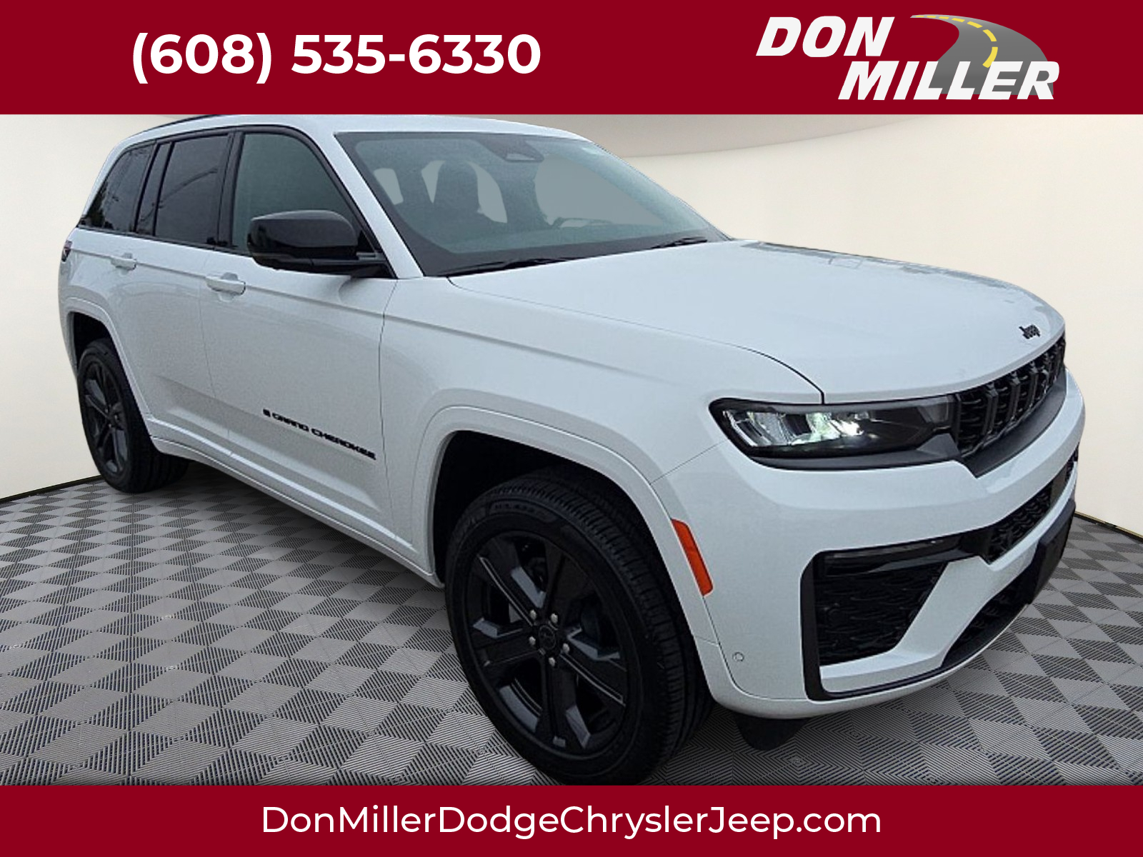 2027 Jeep Grand Cherokee Limited Reserve 4x4 Sport Utility For Sale in Madison, WI