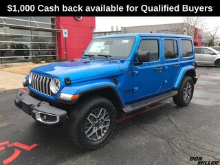 2026 Jeep Wrangler Sahara Sport Utility For Sale in Madison, WI