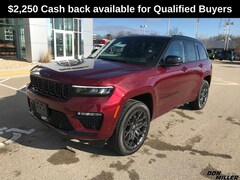 New 2025 Jeep Grand Cherokee Summit Sport Utility 255315 for Sale near Middleton, WI, at Don Miller Dodge Chrysler Jeep Ram