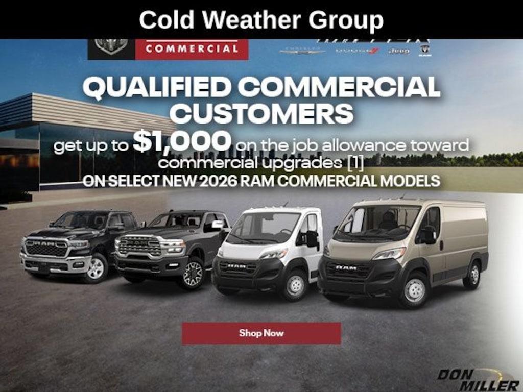 New 2026 Ram ProMaster PROMASTER 2500 TRADESMAN CARGO VAN HIGH ROOF 159' Cargo Van